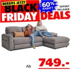 Ecksofa im Seats and Sofas Prospekt Luca Ecksofa von Seats and Sofas im aktuellen Seats and Sofas Prospekt für 749,00 €