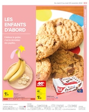 Kinder Angebote im Prospekt "20 ANS DE FIDÉLITÉ ÇA SE FÊTE" von Carrefour auf Seite 21