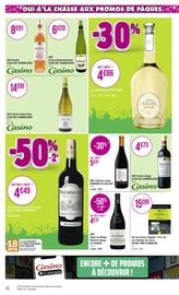 Vin Rouge Angebote im Prospekt "OUI À LA CHASSE AUX PROMOS DE PÂQUES !" von Casino Supermarchés auf Seite 16