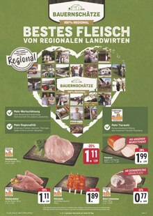 Schweinefleisch im E center Prospekt "Wir lieben Lebensmittel!" mit 28 Seiten (Fürth)