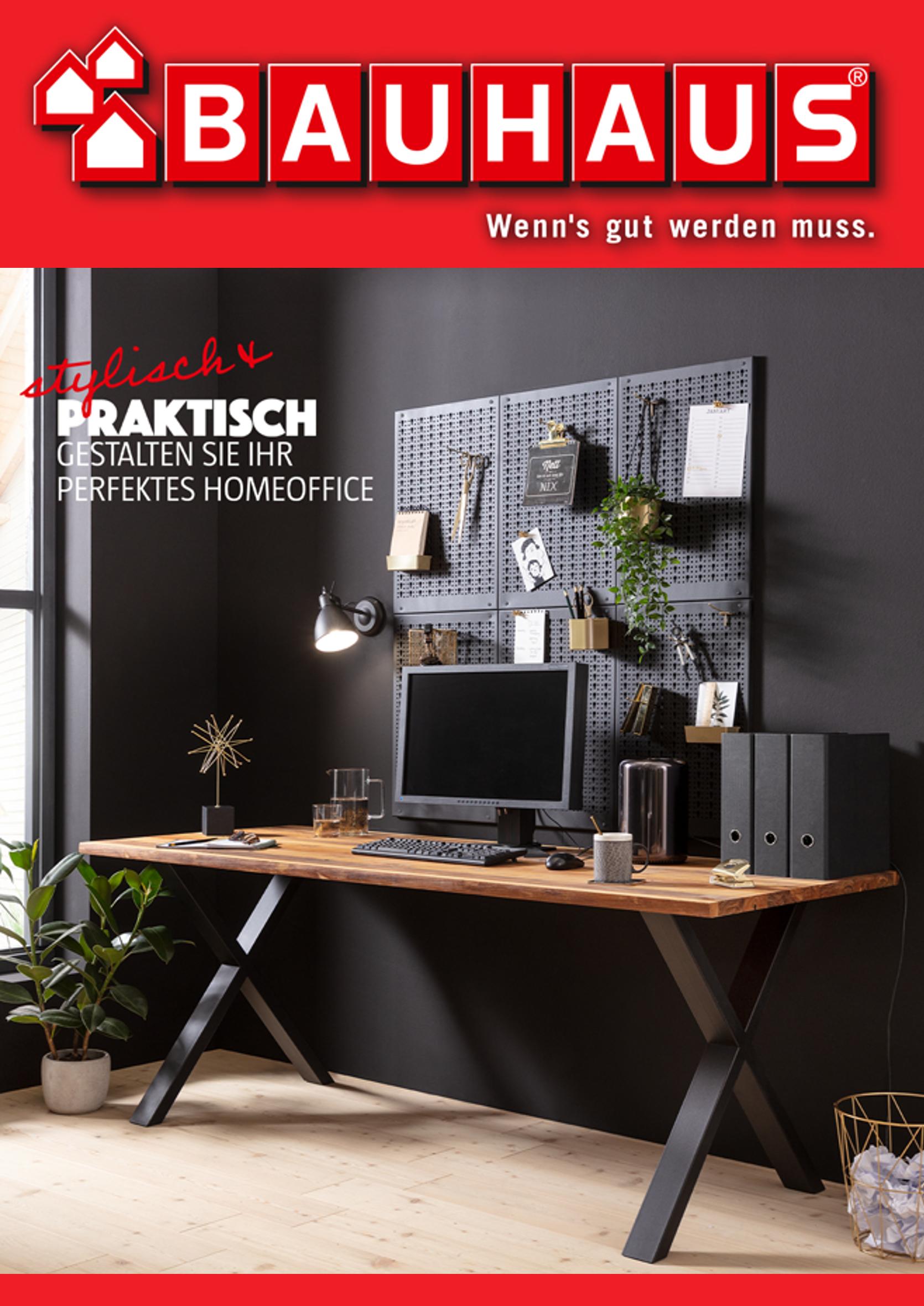 BAUHAUS Prospekt für Hannover mit 1 Seite BAUHAUS Prospekt für Hannover: "Top Angebote", 1 Seite, 03.12.2021 - 24.12.2021