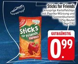 Sticks for Friends  im aktuellen EDEKA Prospekt für 0,99 €