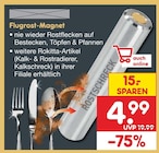 Flugrost-Magnet im Angebot bei Netto Marken-Discount in Löhne Flugrost-Magnet Angebote von Rokitta bei Netto Marken-Discount Löhne für 4,99 €
