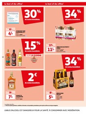 Promo Bière dans le catalogue Auchan Hypermarché du moment à la page 42
