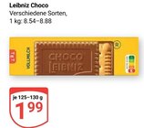 Leibniz Choco im Angebot bei GLOBUS in Plauen Leibniz Choco Angebote bei GLOBUS Plauen für 1,99 €