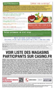 Promo Eponge Magique dans le catalogue Casino Supermarchés du moment à la page 35