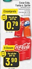 Coca-Cola, Fanta o. Sprite Angebote von Coca-Cola bei Marktkauf Sundern für 0,79 €