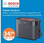 Toaster TAT2M123 Angebote von Bosch bei V-Markt Kaufbeuren für 34,99 €