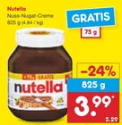 Aktuelle Nutella Angebote bei Netto Marken-Discount in Raguhn-Jeßnitz Aktuelles Nuss-Nugat-Creme Angebot bei Netto Marken-Discount in Raguhn-Jeßnitz ab 3,99 €