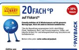 20FACH °P PAYBACK bei Netto Marken-Discount im Prospekt "" für 