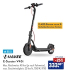 E-Scooter V40i von NAVEE im aktuellen ALDI Nord Prospekt