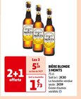BIÈRE BLONDE - 3 MONTS dans le catalogue Auchan Supermarché