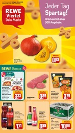 REWE Prospekt "Dein Markt" für Bad Wünnenberg, 32 Seiten, 19.10.2026 - 24.10.2026