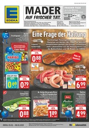 Aktueller EDEKA Discounter Prospekt in Velbert und Umgebung, "Aktuelle Angebote" mit 24 Seiten, 03.02.2025 - 08.02.2025