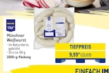 Aktuelle Weißwurst Angebote bei METRO in Koblenz Aktuelles Münchner Weißwurst Angebot bei METRO in Koblenz ab 10,69 €