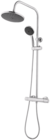 Colonne de douche thermostatique "lidia" - Brico Dépôt à Aix-en-Provence Colonne de douche thermostatique "lidia" en promo chez Brico Dépôt Aix-en-Provence à 109,00 €