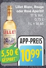 Blanc, Rouge oder Rosé Aperitif von Lillet für 10,99 € bei EDEKA im Angebot Blanc, Rouge oder Rosé Aperitif von Lillet im aktuellen EDEKA Prospekt