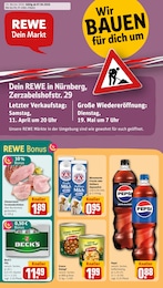 REWE Prospekt "Dein Markt" für Nürnberg, 22 Seiten, 07.04.2026 - 11.04.2026
