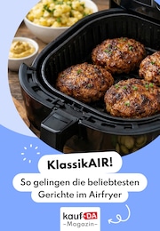 Rezepte Prospekt: "Airfryer Klassiker", 1 Seite, 04.03.2026 - 20.03.2026