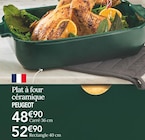 Plat à four céramique - PEUGEOT en promo chez Ambiance & Styles Rezé à 48,90 €