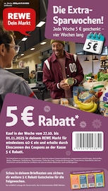 REWE Supermarkt Prospekt der aktuellen Woche mit 36 Seiten, gültig von 27.10.2025 bis 01.11.2025, in Delingsdorf und Umgebung Aktueller REWE Supermarkt Prospekt in Delingsdorf und Umgebung, "Dein Markt" mit 36 Seiten, 27.10.2025 - 01.11.2025