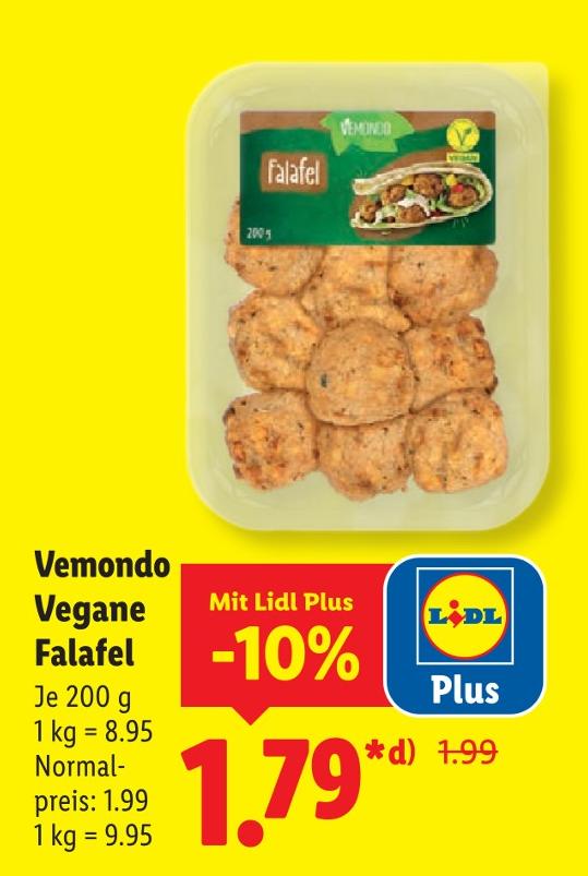 Vegane Falafel