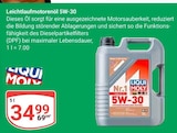 Leichtlaufmotorenöl 5W-30 im Angebot bei GLOBUS in Hofheim Leichtlaufmotorenöl 5W-30 Angebote von LIQUI MOLY bei GLOBUS Hofheim für 34,99 €