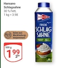 Aktuelle Sahne Angebote bei GLOBUS in Salzgitter Aktuelles Schlagsahne Angebot bei GLOBUS in Salzgitter ab 1,99 €