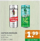 Aktuelles CAPTAIN MORGAN Angebot bei Getränke A-Z in Schwedt (Oder) ab 1,99 €