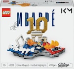 Diorama Coupe du Monde : Mbappé - LEGO - Intermarché Super à Toulouse Diorama Coupe du Monde : Mbappé - LEGO en promo chez Intermarché Super Toulouse à 24,90 €