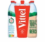 Eau minérale naturelle - VITTEL en promo chez Intermarché Nîmes à 1,44 €