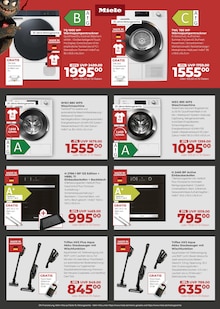 Waschmaschine im Hirsch und Ille Prospekt "DIESE DEALS SIND MONSTER STARK" mit 16 Seiten (Ludwigsburg)