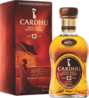 Single Malt Scotch Whisky 12 ans d'âge 40 % vol. - CARDHU en promo chez Carrefour Nancy à 29,45 €