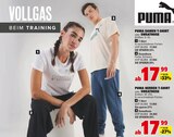 PUMA DAMEN T-SHIRT oder SWEATHOSE, PUMA HERREN T-SHIRT oder SWEATHOSE im Angebot bei E center in Mainz PUMA DAMEN T-SHIRT oder SWEATHOSE, PUMA HERREN T-SHIRT oder SWEATHOSE Angebote von Puma bei E center Mainz für 17,99 €