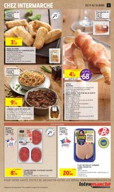 Promos Filet De Poulet dans le catalogue "50% REMBOURSÉS EN BONS D'ACHAT SUR TOUT LE RAYON BIÈRES ET CIDRES" de Intermarché à la page 5