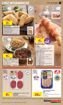 Promo Viande De Porc dans le catalogue Intermarché du moment à la page 5