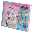 Coffret Journal Intime avec clé et stylo effaçable 2D - Diddl dans le catalogue JouéClub