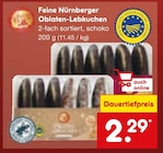 Feine Nürnberger Oblaten-Lebkuchen Angebote bei Netto Marken-Discount Braunschweig für 2,29 €