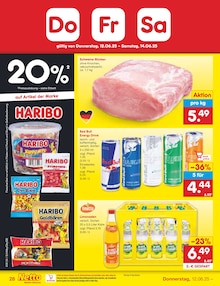 Energydrink im aktuellen Netto Marken-Discount Prospekt (Freising) Energydrink im Netto Marken-Discount Prospekt "Aktuelle Angebote" mit 63 Seiten (Freising)