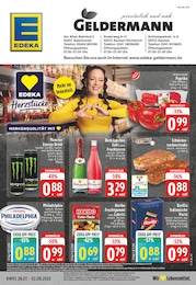 Discounter Prospekt von EDEKA Jülich EDEKA Prospekt: "Aktuelle Angebote", 24 Seiten, 28.07.2025 - 02.08.2025