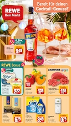 REWE Prospekt für Hamburg mit 20} Seiten REWE Prospekt für Hamburg: "Dein Markt", 20 Seiten, 28.07.2025 - 02.08.2025