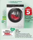 Lave-linge - AEG en promo chez Extra Arcueil à 799,90 €