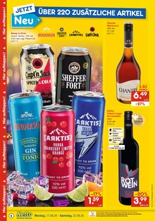 Spirituosen im aktuellen Netto Marken-Discount Prospekt (Gelsenkirchen) Spirituosen im Netto Marken-Discount Prospekt "DER ORT, AN DEM DU IMMER AUSGEZEICHNETE PREISE FINDEST." mit 6 Seiten (Gelsenkirchen)