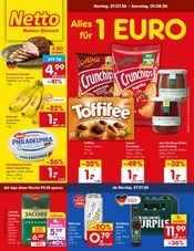 Netto Marken-Discount Discounter Prospekt der aktuellen Woche mit 76 Seiten, gültig von 27.07.2026 bis 01.08.2026, in Contwig und Umgebung Aktueller Netto Marken-Discount Discounter Prospekt in Contwig und Umgebung, "Aktuelle Angebote" mit 76 Seiten, 27.07.2026 - 01.08.2026