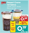 Dessert Creme mit Sahne im Angebot bei Netto Marken-Discount in Lehrte Dessert Creme mit Sahne Angebote von Grandessa bei Netto Marken-Discount Lehrte für 0,19 €