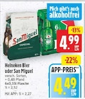 Heineken für 4,49 € bei E center im Angebot Heineken im aktuellen E center Prospekt
