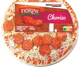 Pizza chorizo - FIORINI en promo chez Intermarché Tourcoing à 1,72 €