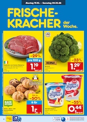 Brot im Netto Marken-Discount Prospekt in Germering Aktueller Netto Marken-Discount Prospekt mit Brot, "Aktuelle Angebote", Seite 4