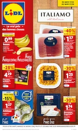 Prospectus Lidl à Gonesse, "Italiamo", 40 pages, 17/04/2024 - 23/04/2024