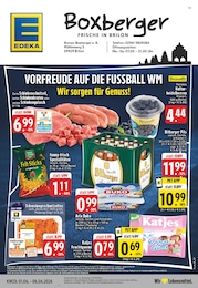 EDEKA Prospekt für Bestwig mit 26 Seiten EDEKA Prospekt für Bestwig: "Aktuelle Angebote", 26 Seiten, 01.06.2026 - 06.06.2026